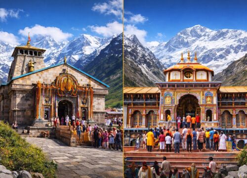 Do Dham Yatra Package From delhi