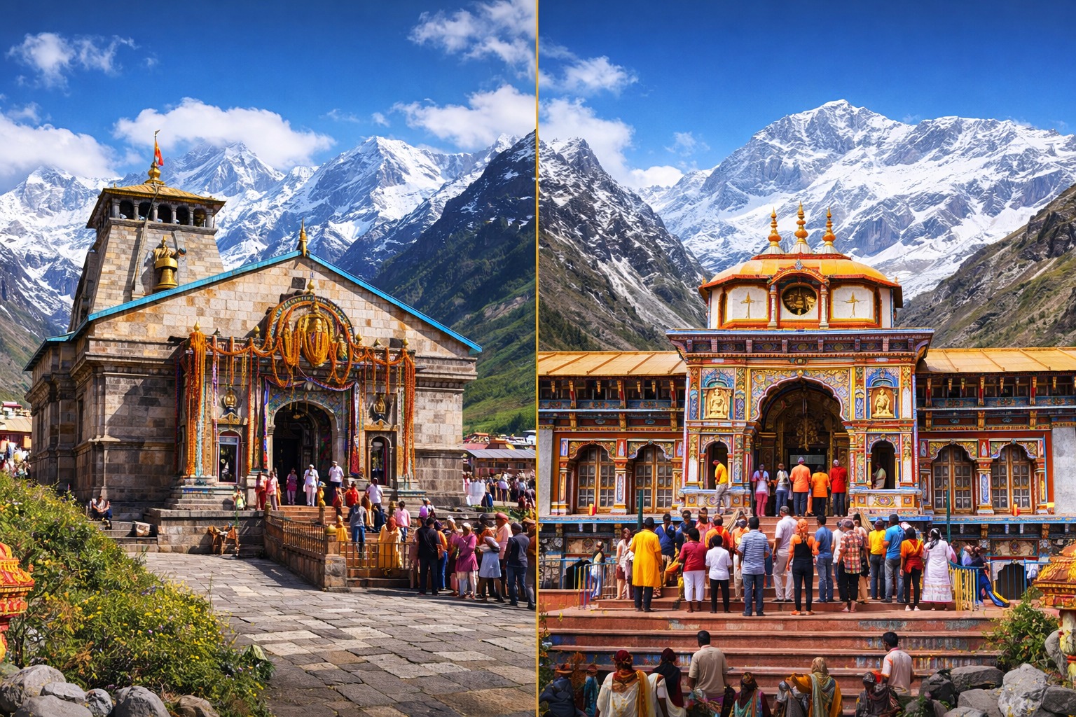 Do Dham Yatra Package From Haridwar